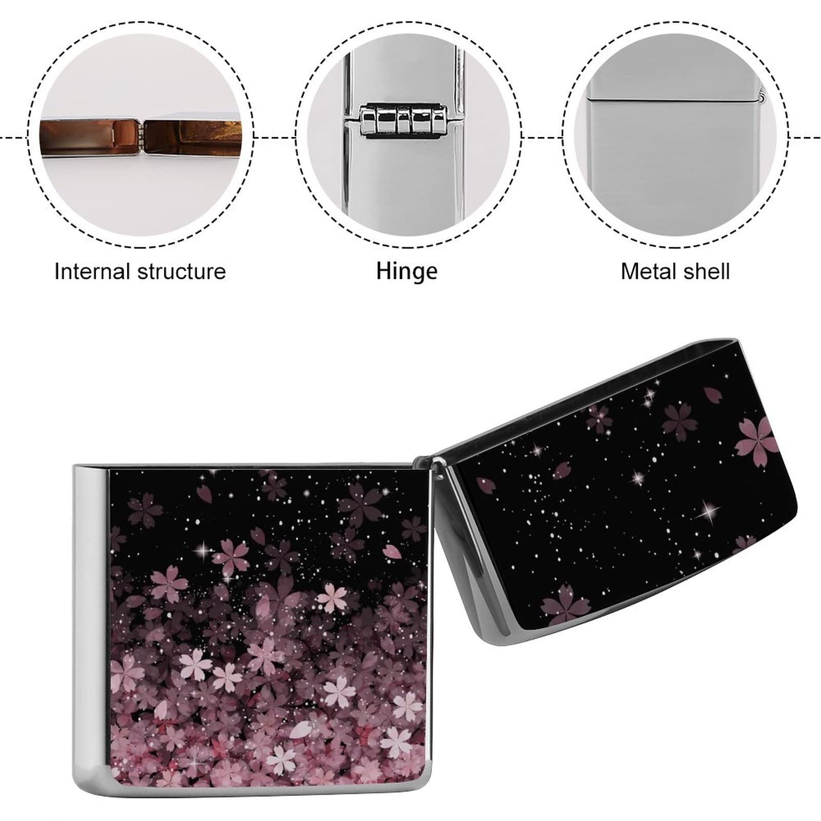 Amazon.co.jp: Zippo兼用ケース サクラ さくら 桜柄 和柄 和風